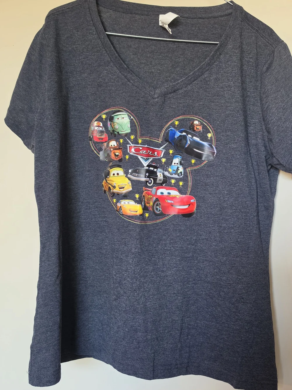 Disney Cars Graphic Navy Kids T-Shirt